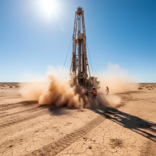 Rotary Air Blast Drilling